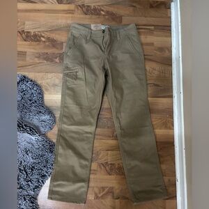 Men's Weatherproof vintage fleece lined pants